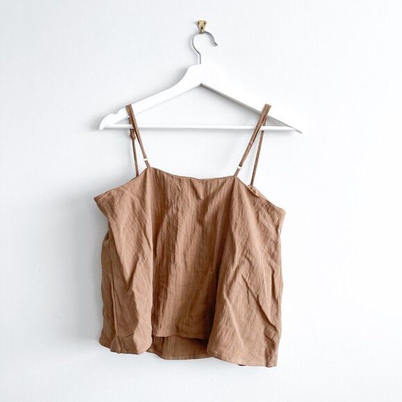 Z Supply Annie Tank | Otter // Size Large // BNWT - Picture 4 of 10